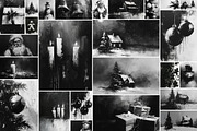 Dark Christmas - 141 images, a Seasonal Illustration by Handmadefont (Thumbnail 9 of 19)