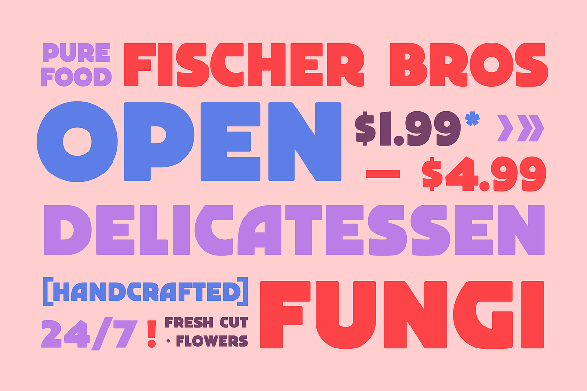 Marche Display Font, a Serif Font by Studio Clay (Photo 2 of 10)