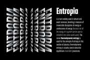Entropia — condensed geometric sans, a Sans Serif Font by Slava Antipov (Thumbnail 4 of 14)