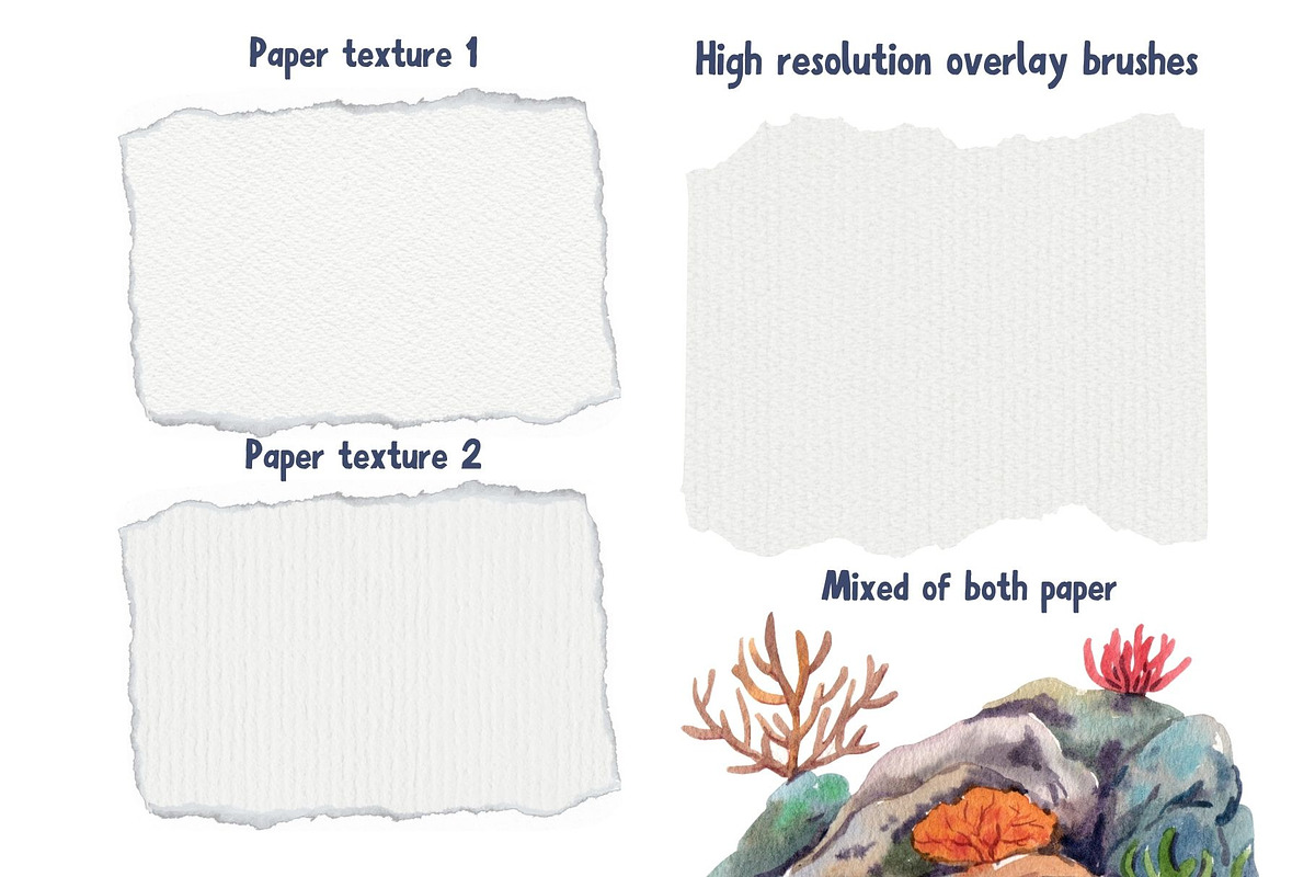14 Procreate Watercolor Brushes, a Brush Add-On by ProcreateiBox (Photo 7 of 8)
