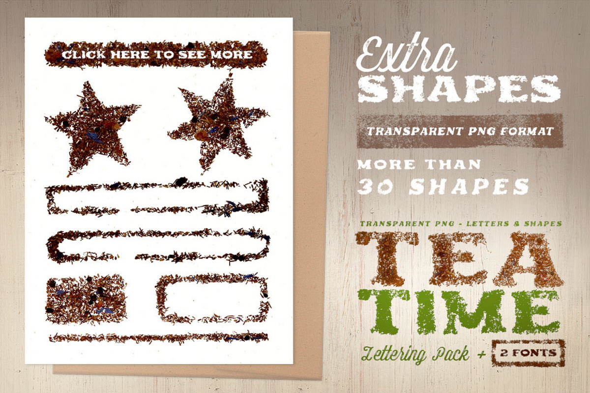 Tea Time - Creative Lettering preview 4