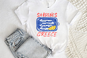 Summer Sardines Greece PNG, a Seasonal Illustration by Canvas Craft (Thumbnail 6 of 7)