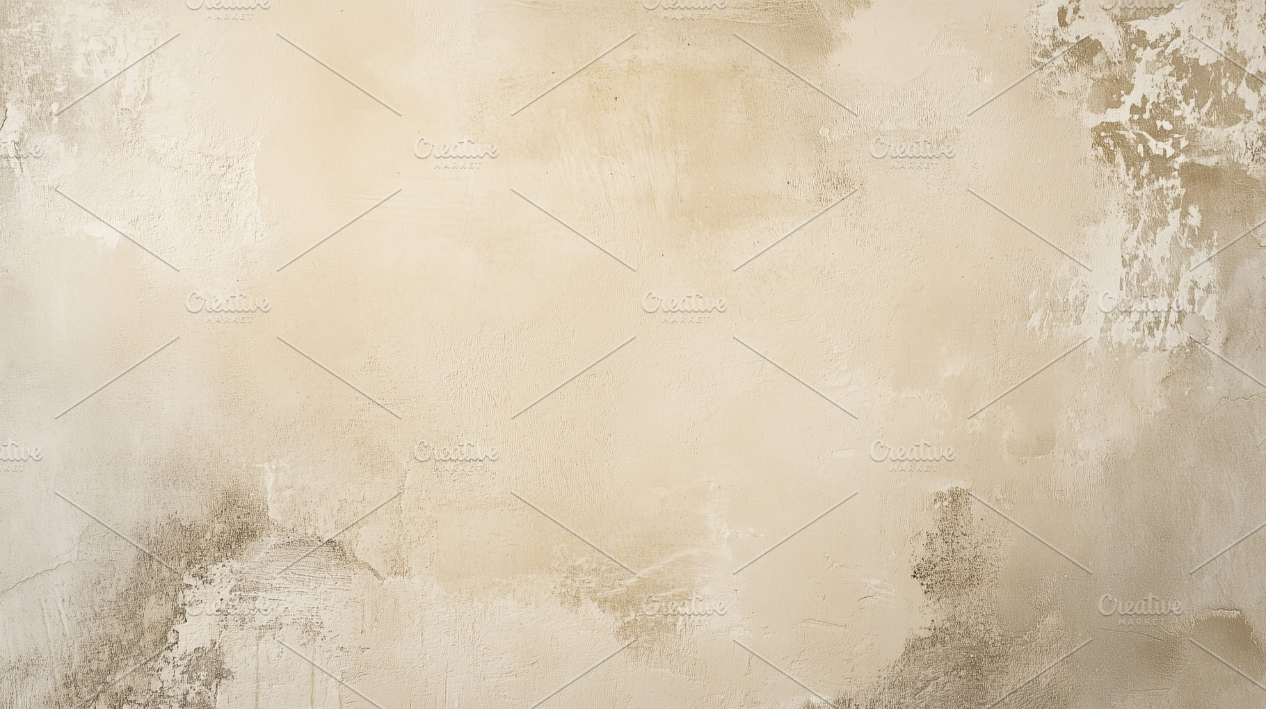 Aged textured beige plaster wall, a Background Photo by MistyDay