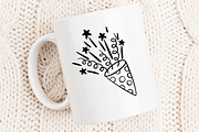 Fireworks Graduation| Symbols Fonts, a Symbol Font by Sirinart (Thumbnail 10 of 12)