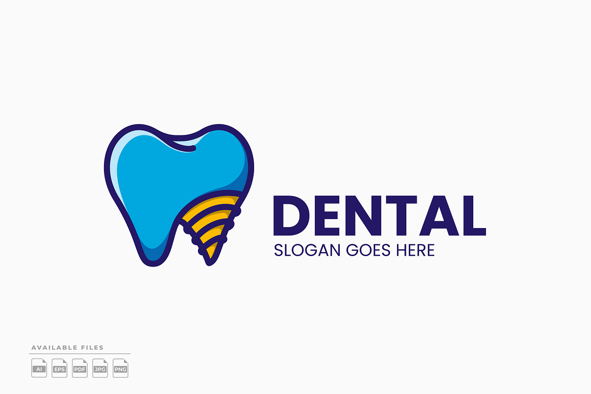 Dental Logo, a Branding & Logo Template by Zeer Graphic