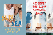 Sunday Picnic Bold Handwritten Font, a Handwritten Font by TD fonts (Thumbnail 5 of 8)