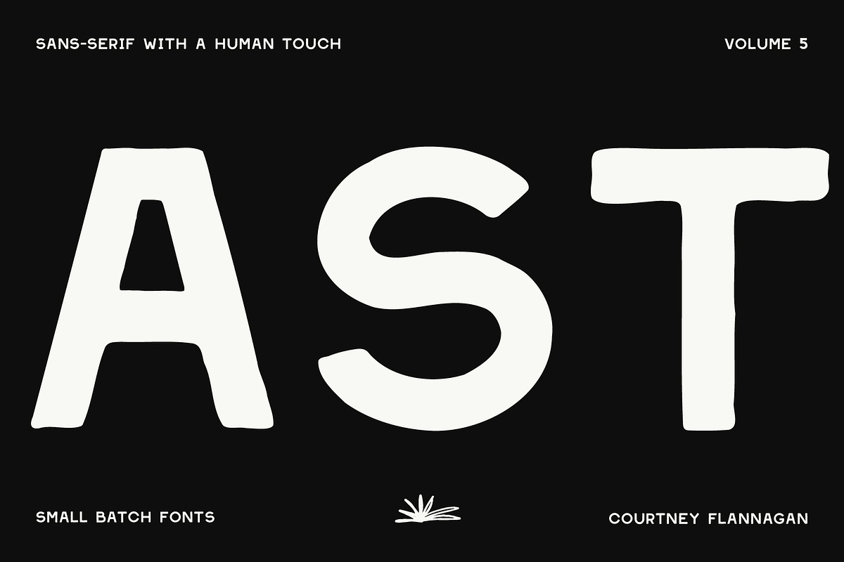 Slowstate | Malibu-inspired display, a Sans Serif Font by Courtney Flannagan Design (Photo 6 of 11)