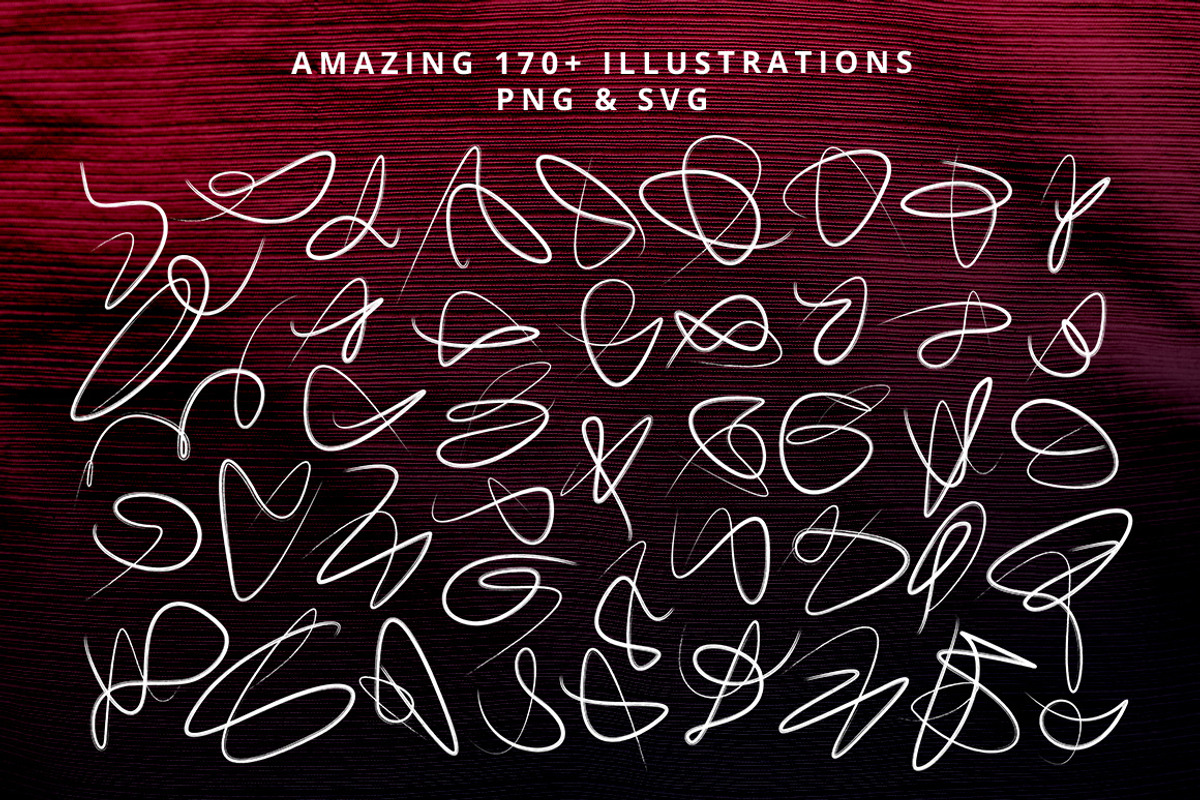 Black Mystics Raw Brush Display Font, a Handwritten Font by SNIPESCIENTIST (Photo 37 of 38)