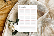 Grocery List, a Stationery Template by DesignDevisers (Thumbnail 8 of 11)