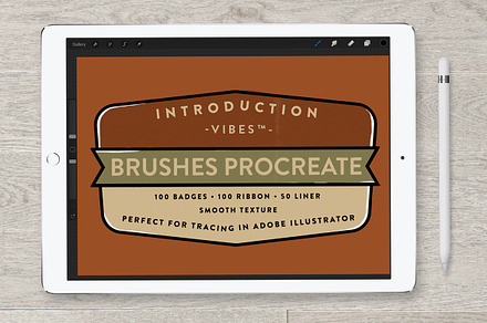 Brush Procreate Ornament