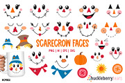 Fall Scarecrows, an Illustration by Huckleberry Hearts (Thumbnail 1 of 2)