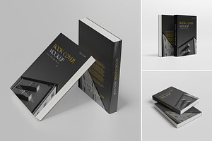 Book Cover Mockup