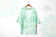 Mintova Luxury Floral Pattern, a Pattern Graphic by Fabrivo (Thumbnail 2 of 10)