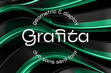 Grafita — display sans serif