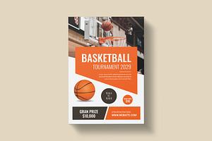 Basketball Flyer, a Flyer Template by Pixelpick