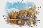 Artistic Watercolor Paint Effect, an Action Add-On by liptouse (Thumbnail 3 of 9)