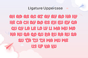 Flyas Smeling - Liquid Style Font, a Handwritten Font by Dhabee (Thumbnail 4 of 16)