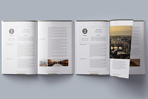 Canva EBook / Brochure Travel Guide