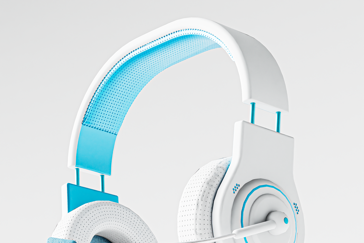 Headphones, an Object 3D Model by Snji | 3D Models (Photo 3 of 9)