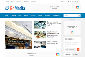 GoMedia WordPress Theme