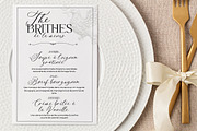 Eternal Melody - Romantic Font Duo, a Script Font by Bale Type (Thumbnail 3 of 10)