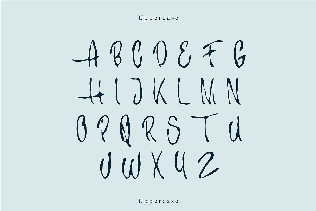 OrchisPetal | A Ink Script Font, a Script Font by Berdansabersama (Photo 2 of 9)