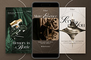 Ether Parfume Instagram Pack, a Social Media Template by Nenjo Studio (Thumbnail 4 of 5)