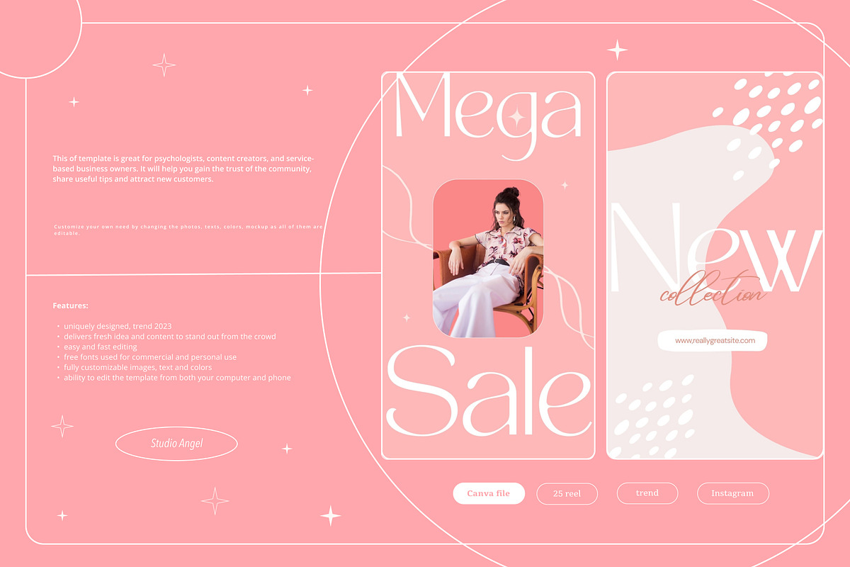Louis Instagram Reel Cover_Canva, a Social Media Template by ElladesignCo (Photo 2 of 6)