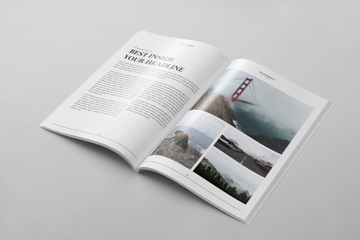Magazine Template, a Magazine Template by obidullah_01 (Photo 6 of 12)