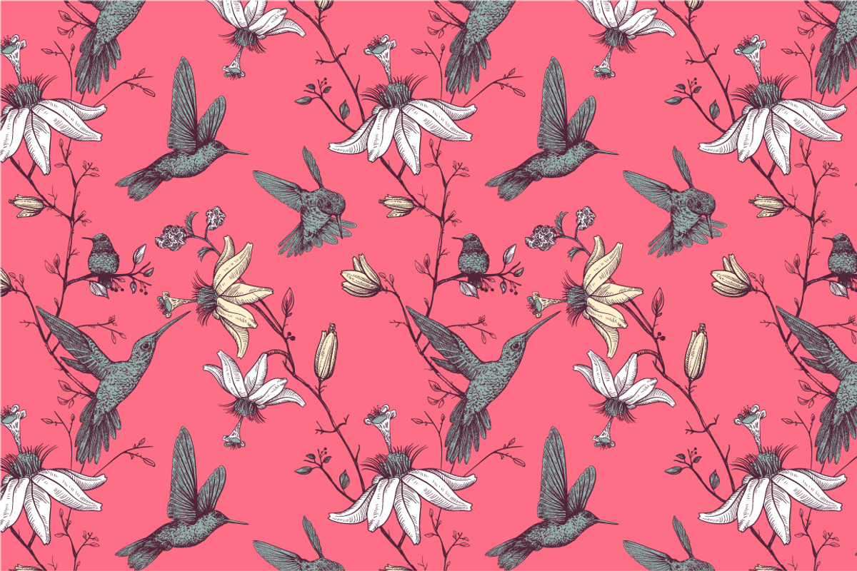 7 Blossom Patterns, a Pattern Graphic by Sunny_Lion (Photo 8 of 8)