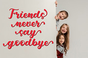 Milkshake Scriptsweet, a Script Font by Almeera Std (Thumbnail 3 of 12)