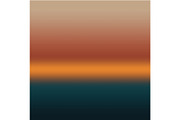 Gradient Classic Teal and Beige, a Background Graphic by Sharon Schwalbe (Thumbnail 5 of 5)
