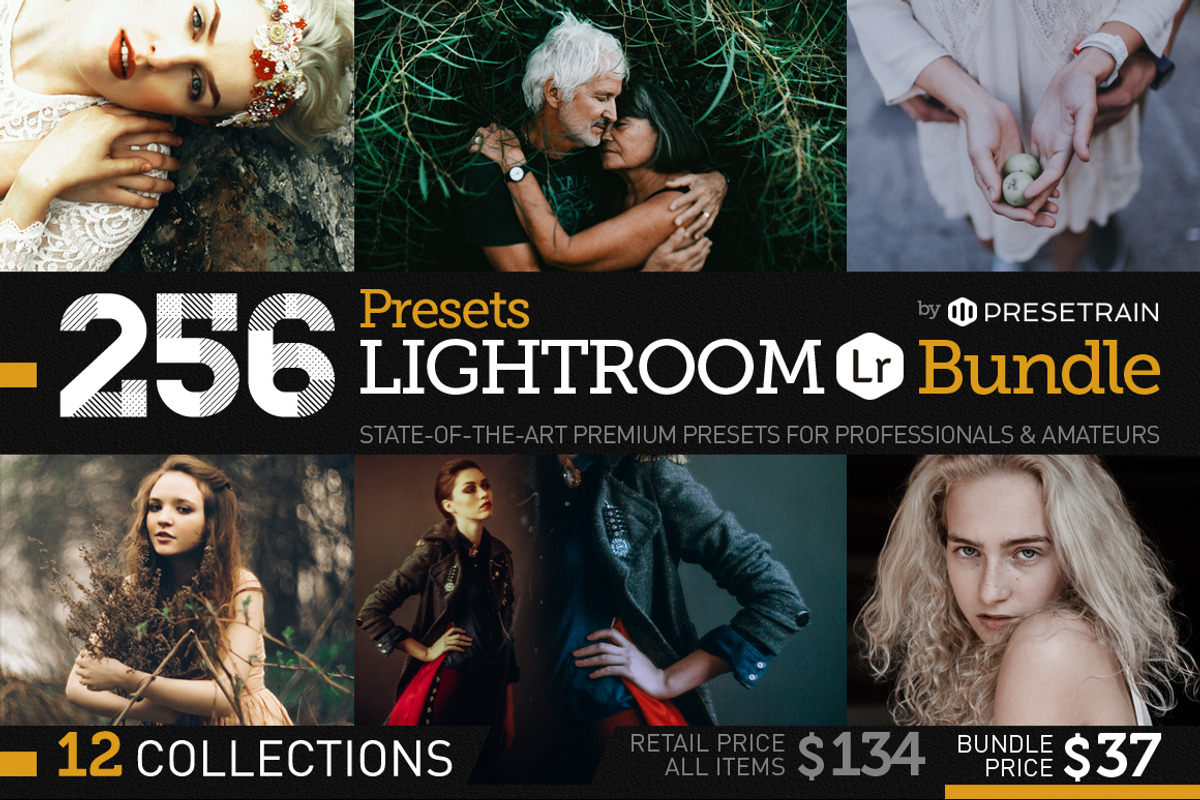 256 New Lightroom Preset Bundle, an Action Add-On by Presetrain Co. (Photo 51 of 51)