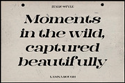 Lamna Rough, a Serif Font by Craft Supply Co. (Thumbnail 2 of 8)