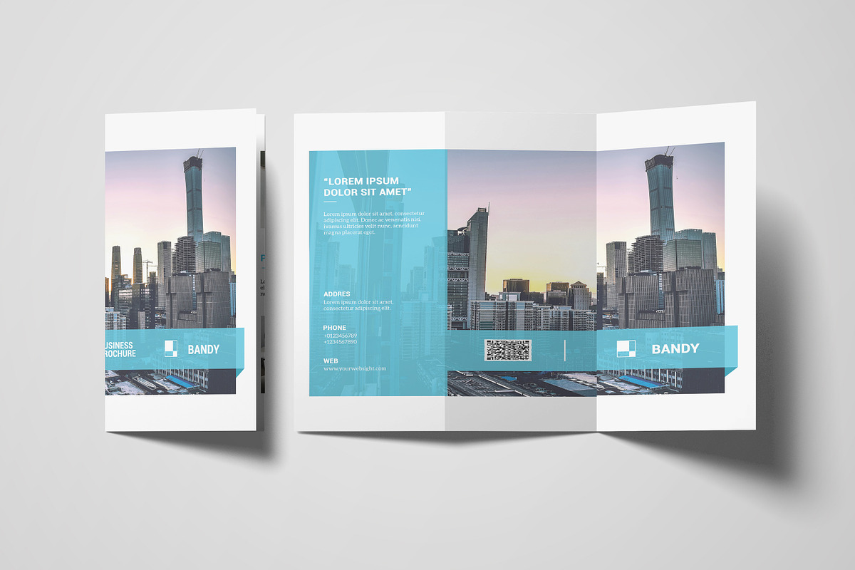 Trifold Business Brochure Template, a Brochure Template by Template Shop (Photo 1 of 5)