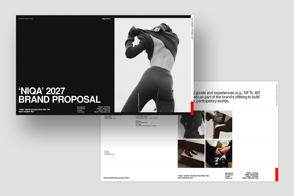 NIQA | Brand Proposal Presentation, a Presentation Template by Work_Stock (Photo 8 of 9)