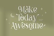 Pastel Orange - Casual Serif Fonts, a Serif Font by HansCo Studio (Thumbnail 5 of 12)