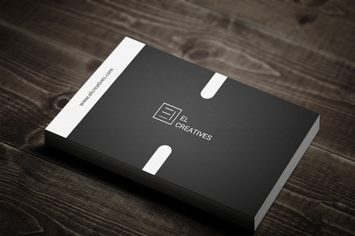 Corporate Business Card, a Business Card Template by bouncy (Photo 4 of 4)