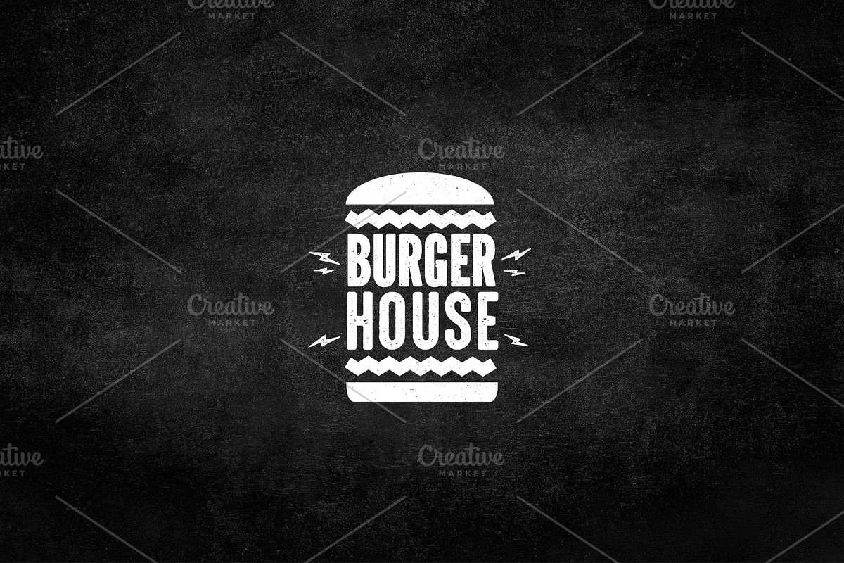 Customizable Logo for Restaurant, a Branding & Logo Template by Tomasz Ganclerz (Photo 1 of 5)