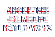 England Font, a Font by yaisalinas (Thumbnail 3 of 8)