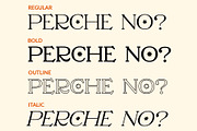 Percheno Elegant/Classy Font, a Sans Serif Font by GraphicDash (Thumbnail 2 of 11)