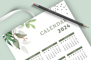 Calendar Template, a Stationery Template by Design Zone (Thumbnail 3 of 3)