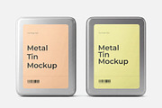 Metal Tin Can Mockup Bundle, a Packaging Mockup by graphypix (Thumbnail 9 of 14)