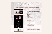 Wix Website Template Marketer, a Wix Template by Lovely.Dizajnera (Thumbnail 4 of 7)