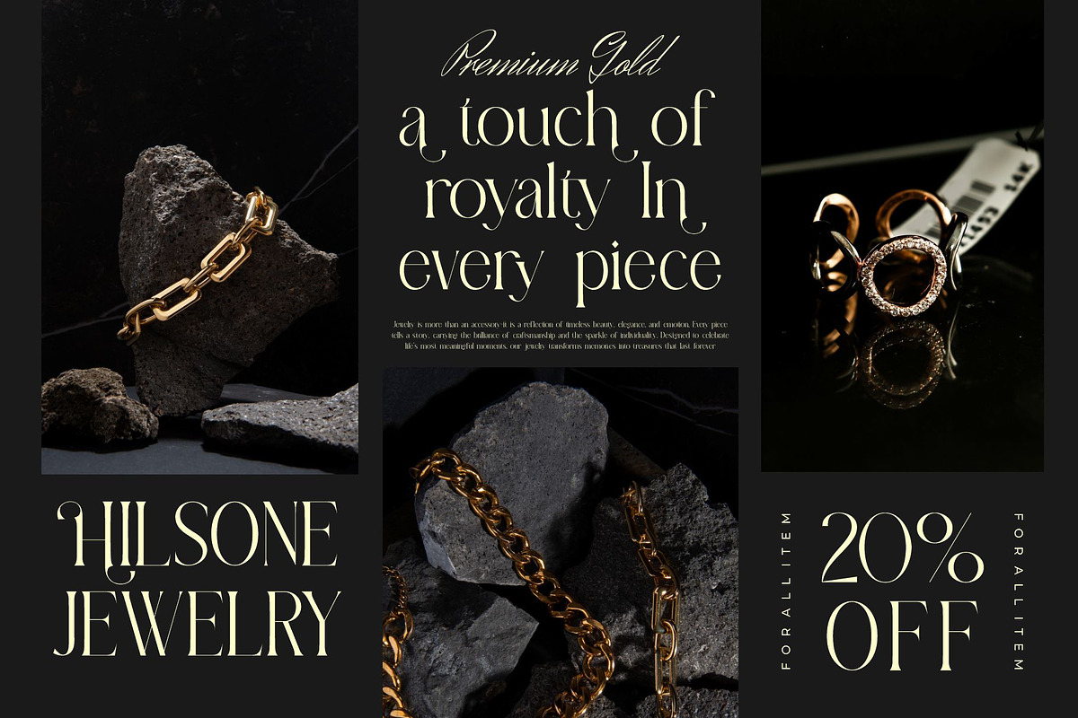 Bigora || Modern Classy Serif Font, a Serif Font by Ermedia Studio (Photo 3 of 8)