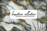 Limestone Watercolor Textures, a Texture Graphic by Marmoris.Arts (Thumbnail 2 of 16)