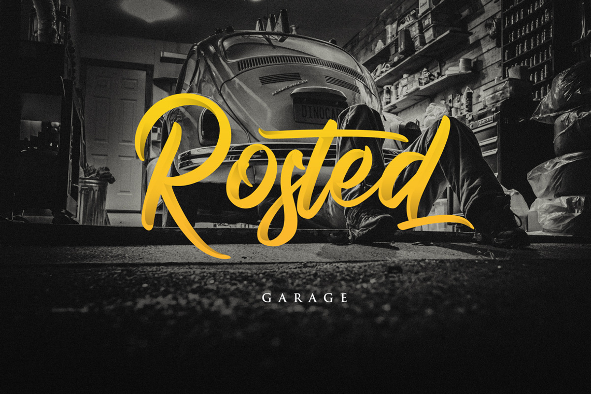 Raph Lanok Typeface preview 6