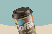 Realistic Coffee Cup Mock-up, a Print Template by Propex (Thumbnail 18 of 24)