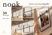 The Bohemian Mockup Bundle 288 items, a Household Mockup by Salt Color Studio (Thumbnail 8 of 27)