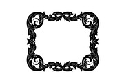 Vintage Scroll Corner Frame Bundle, an Illustration by Gfx_Store (Thumbnail 45 of 48)